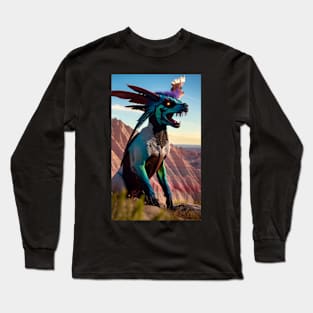 Mysterious Rampage Long Sleeve T-Shirt